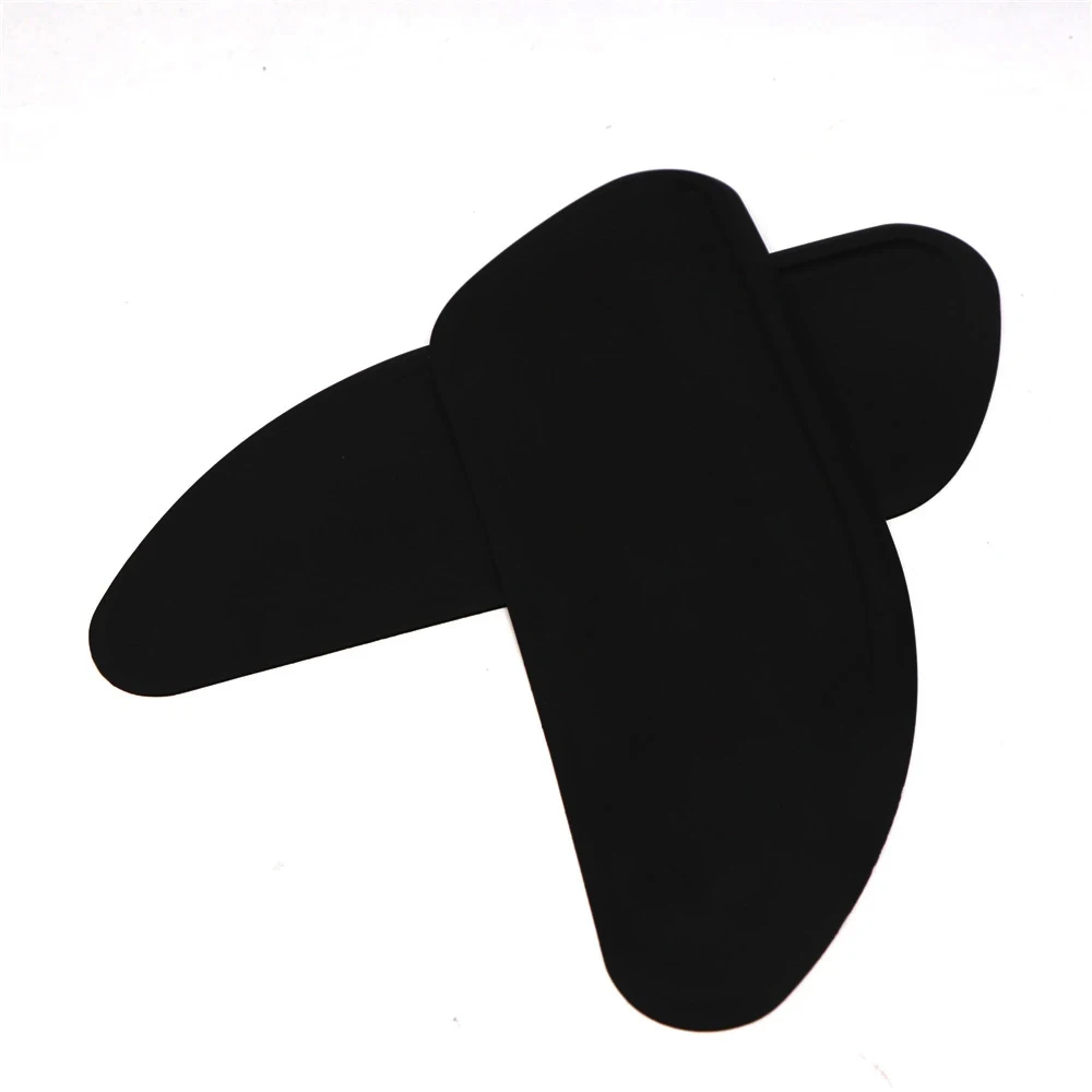 Motorcycle Black Anti-Heated Gas Tank Side Traction Knee Protector Anti Slip Pad For Triumph Speed Twin 1200 2019-2020