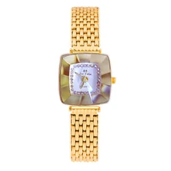 Watches for Women Small Dial Stainless Steel Waterproof Quartz Fashion Gold Silver Rhinestone Wrist Watches