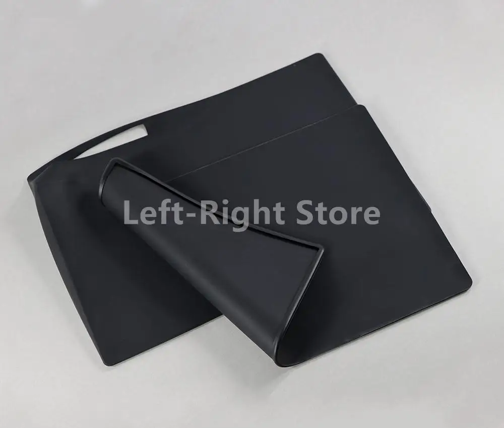 8pcs Drive Version Digital Edition For PS5 Console Silicone Cover Dustproof Anti-Scratch Protector Case Shell For Playstation 5