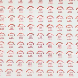 500PCS Diameter 10mm Round Warranty  Label Sticker Void If Damaged