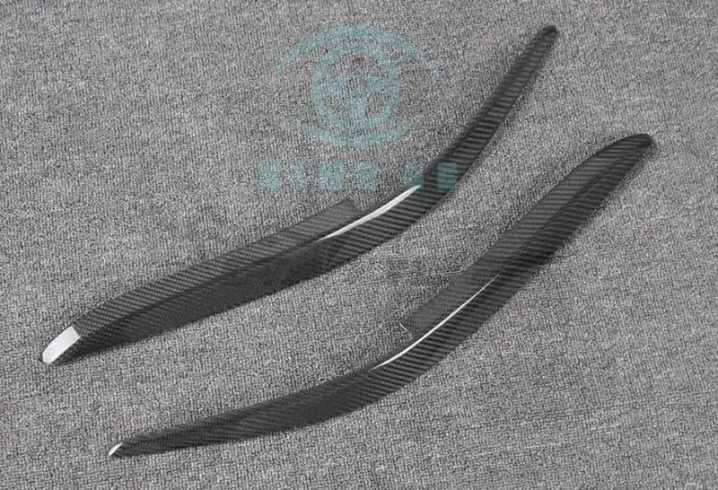 Fit For Honda Accord 1998 1999 2000 2001 2002 A carbon fiber Headlight Cover Lamp Covers Eyebrows