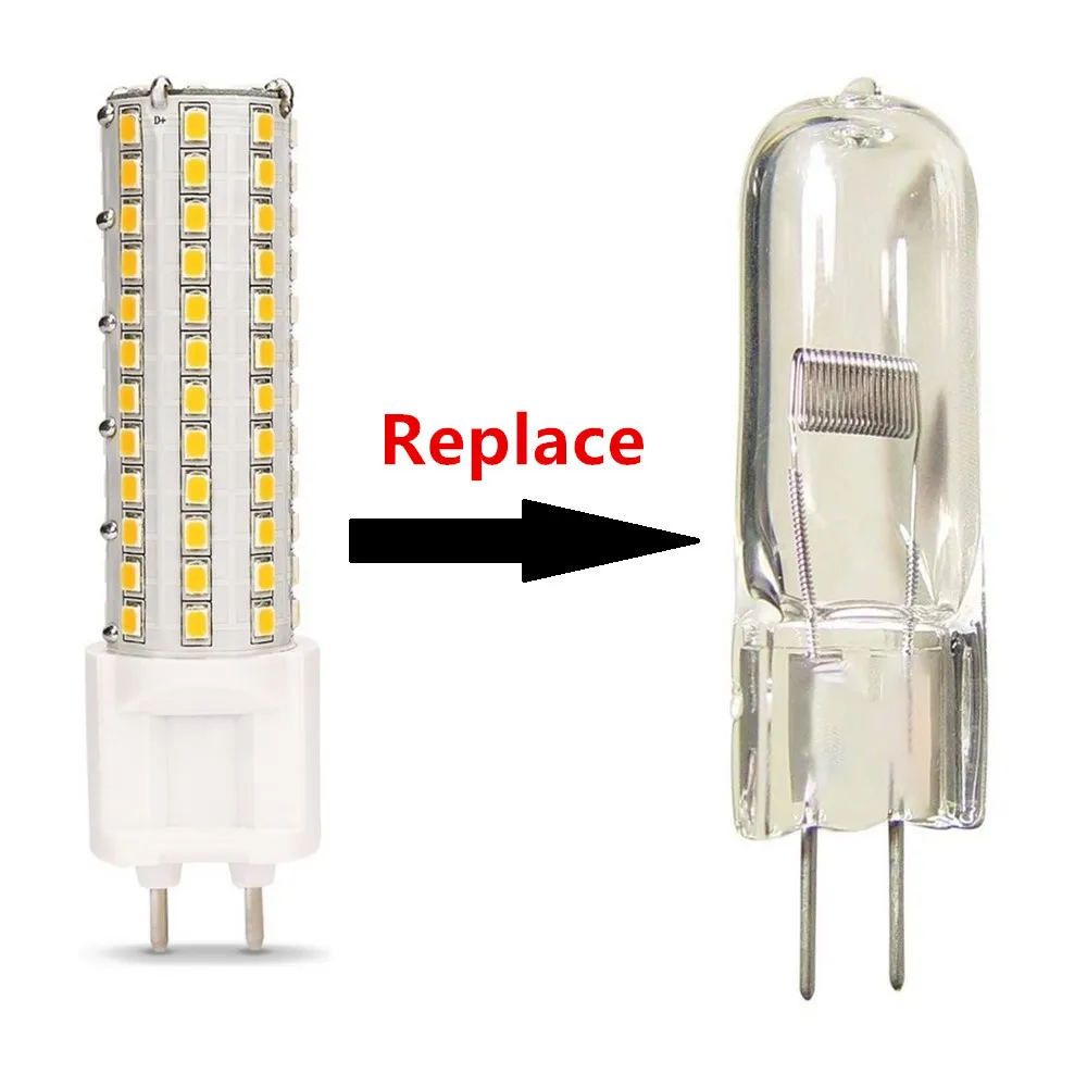 Imagem -04 - Lâmpada de Milho Led para Candelabro Lâmpada Led G12 Substituição de Luz 10w 15w 110v 220v Smd2835 108 Leds 144 Leds 3000k 4000k 6000k 10 Pcs