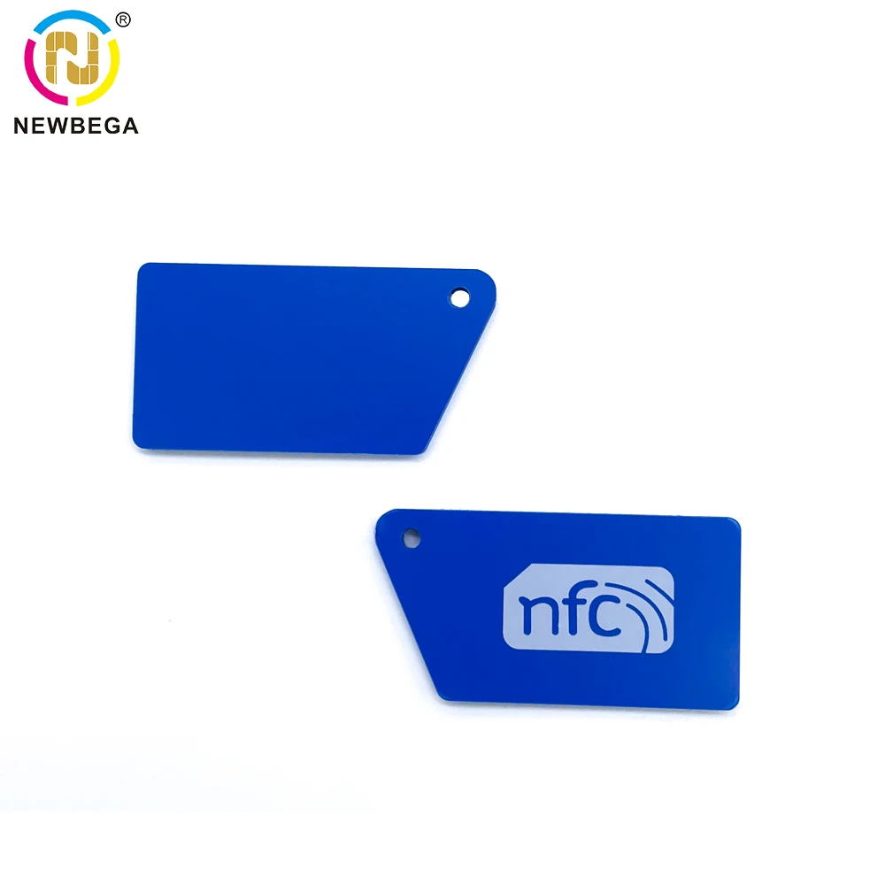 Uniquely Designed NFC Card Ntag213 Proximity Keyfobs Suitable for All NFC Products,Support Writing URL