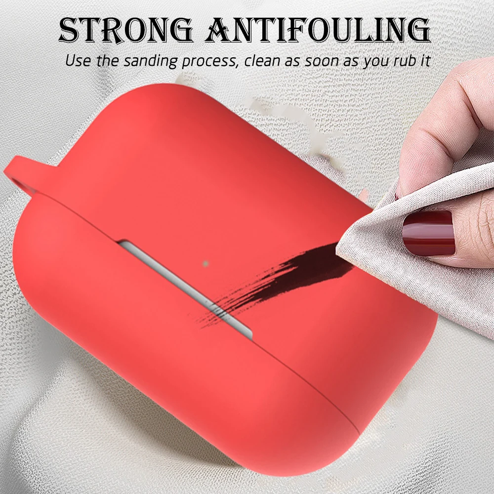 Silicone Cover For Apple Airpods Pro Wireless Bluetooth Headset Protective Case For Airpods 3 Protector box shell