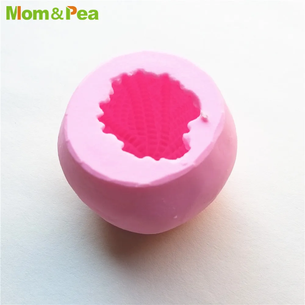 MPA2403 Yarn Ball Shaped Silicone Candle Mold Gum Paste Chocolate Ornamental Fondant Mould Cake Decoration Tools