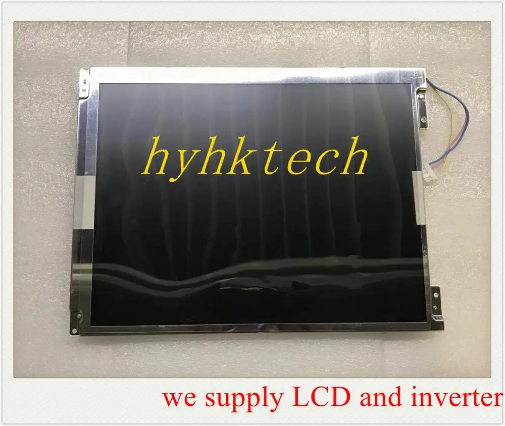 LTD121C33S 12.1 بوصة شاشات الكريستال السائل الصناعية ، جديدة وa + الصف في الأوراق المالية ، واختبارها قبل الشحن