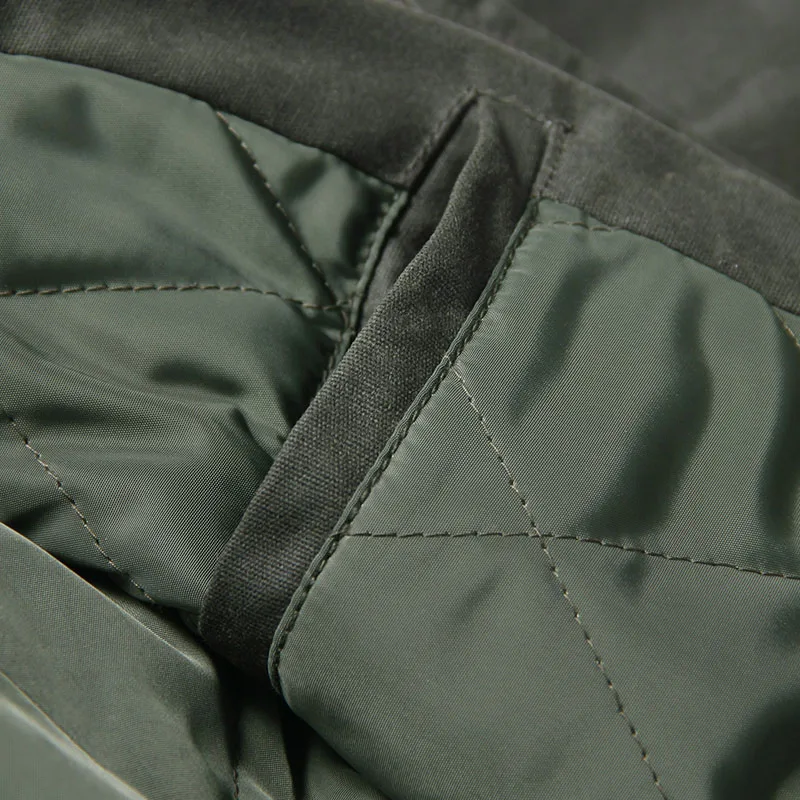 WT-0005 Rock Can Roll Read Description! Asian Size Good Quality Cotton Canvas Wax Water Proof Jacket 2 Colours