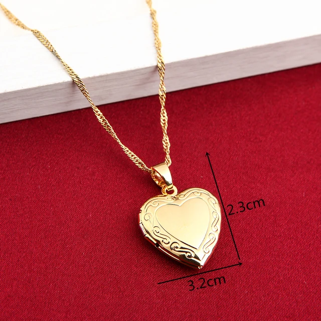 Fancy locket gold store