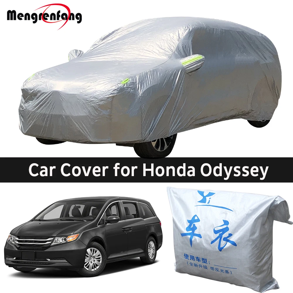 

For Honda Odyssey Car Cover Outdoor Anti-UV Sun Shield Rain Snow Frost Dust Protection MPV Cover