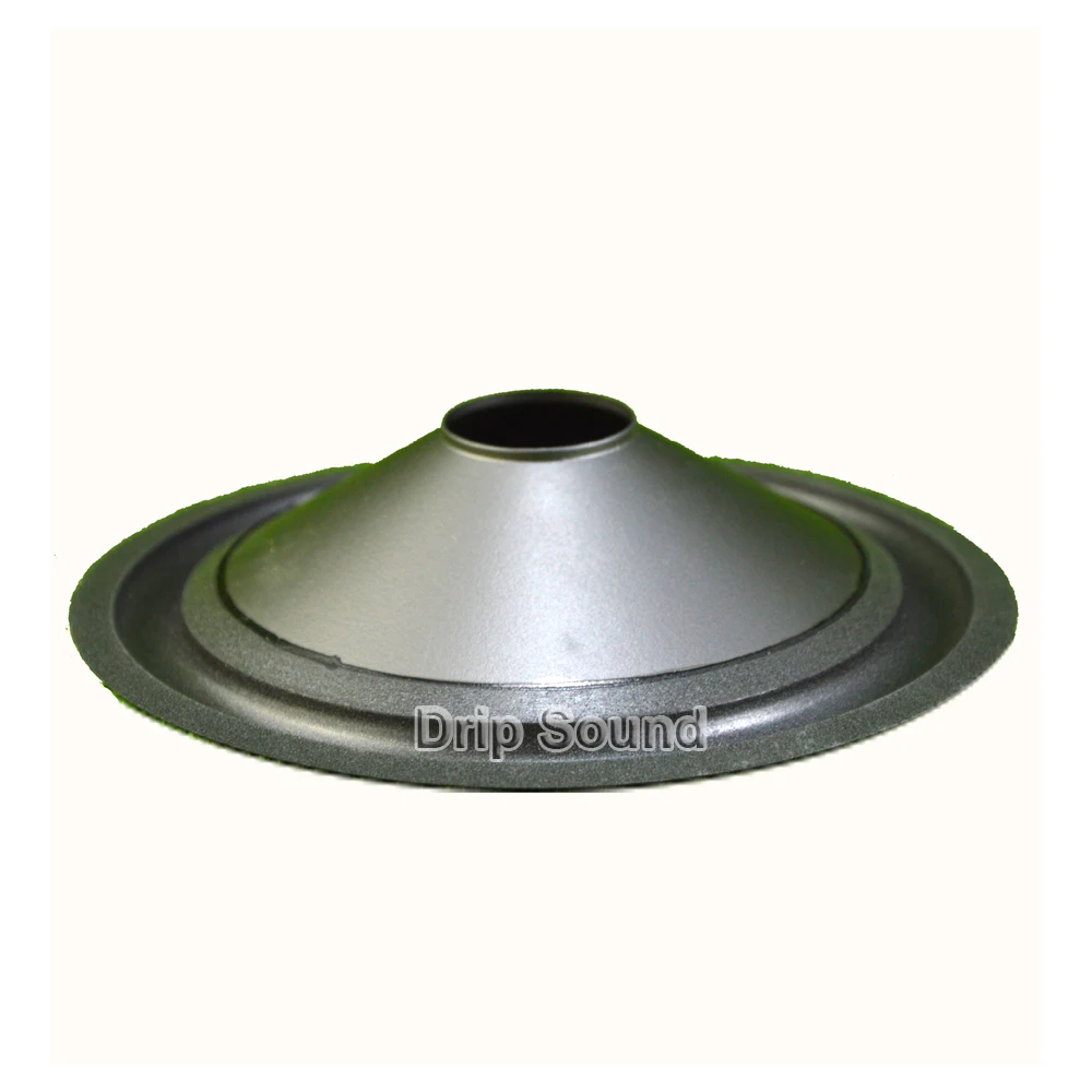 2Pcs 5 "นิ้วขอบโฟม Drup กรวยกระดาษอ่างล้างหน้าไดอะแฟรมแบบสั่นวูฟเฟอร์อะไหล่ซ่อม OD130mm/5.12" ID25.5mm/1.00"