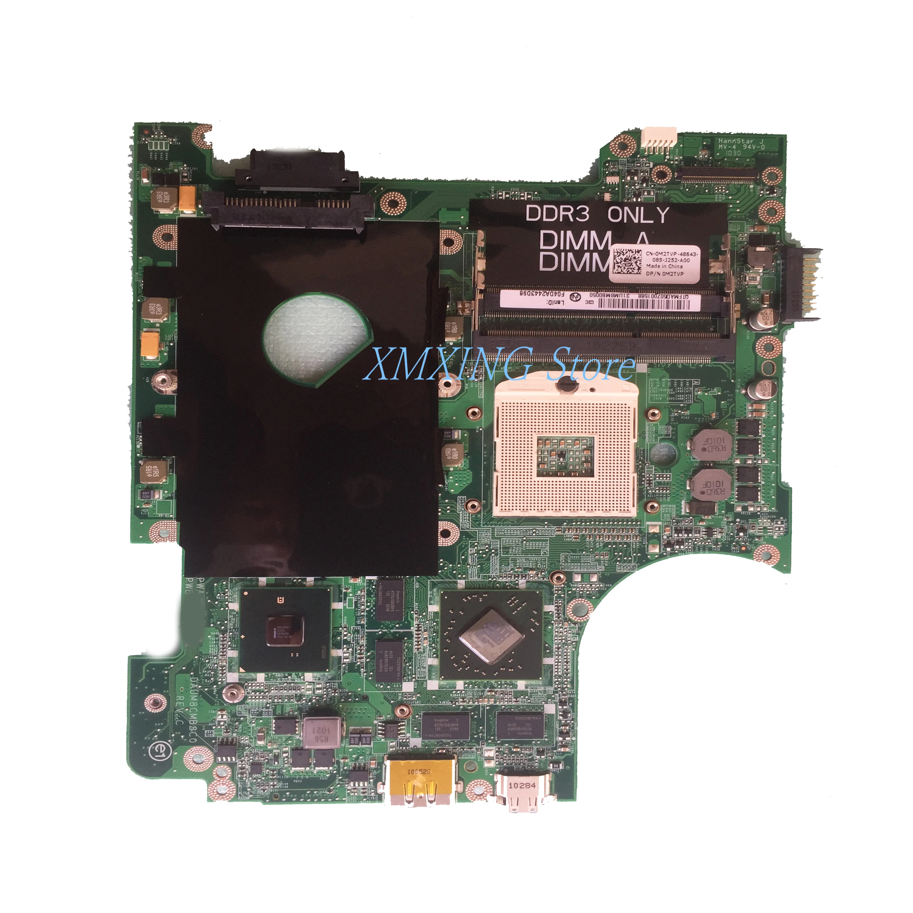 FULCOL For DELL Latitude 14R N4010 Laptop Motherboard CN-0M2TVP 0M2TVP M2TVP Tested 100% work