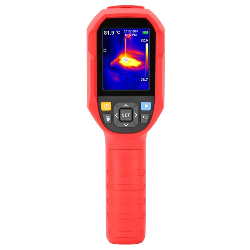 Portable Professional Infrared Thermal Imager Camera IP65 Industrial Imaging Temperature Detector -10~400C USB Data Thermometer