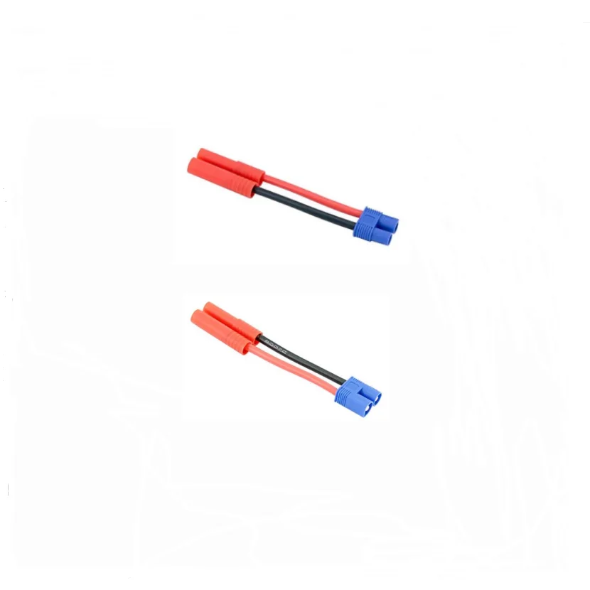 1Pcs RC Hobby HXT 4mm to Deans T Plug EC3 EC5 XT60 XT90 Tamiya MPX Traxxas Male Female Battery Connector Plug Adaptor Converter