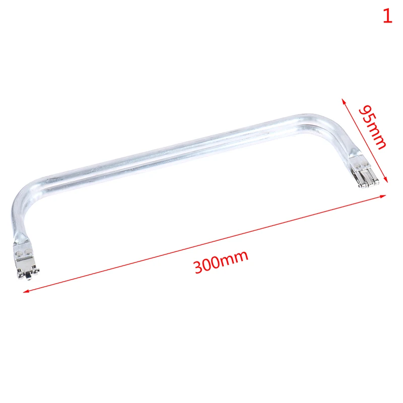 Bag Frame For Purse Doctor Purse Frame Metal Aluminium Tube Frame Bag Handle Accessories Clutch Bag Parts 16-30cm