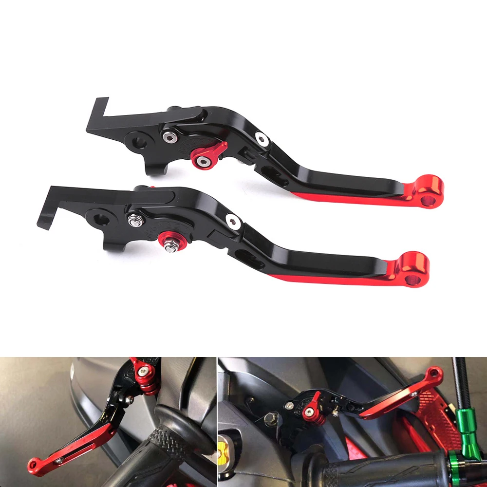 

For Yamaha TMAX 530 TMAX 500 2003-2007 Motorcycle Accessories CNC Aluminum Adjustable Folding Extendable Brake Clutch Levers