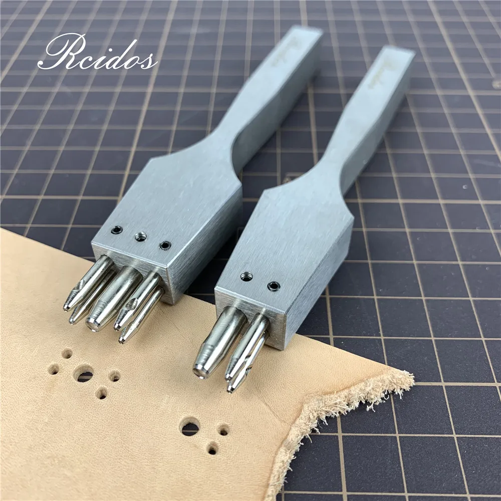 RCIDOS 3/5/8 Bullock Hole Puncher,Round hole cutting Tools,Diameter 1mm+3mm,1pcs price