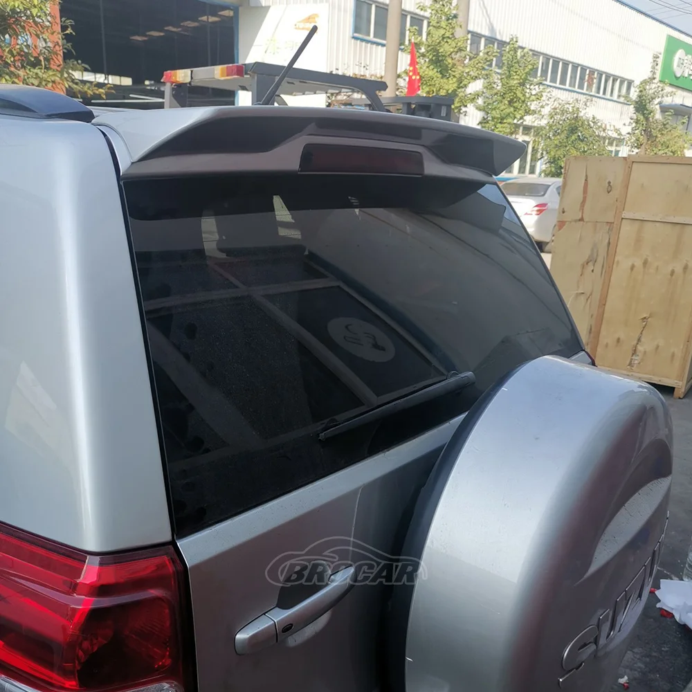 Voor 2007-2015 Suzuki Grand Vitara Dak Spoiler Van Hoge Kwaliteit Abs Plastic Ongeverfd Diy Kleur Spoiler Kofferbak Wing Spoiler