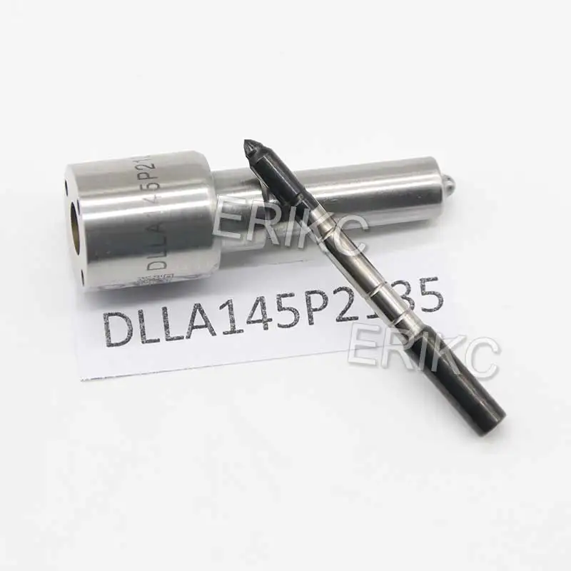 ERIKC DLLA145P2135 Common Rail Black Needle Diesel Dispenser Nozzle DLLA 145 P 2135 Oil Burner Spray Nozzle DLLA 145P2135