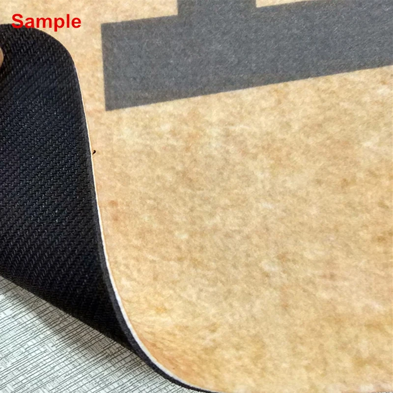 Modern Black and Gold Company Business Logo Personalised Welcome Door Mat High Quality Custom Branding Rug Carpet Doormat Floor