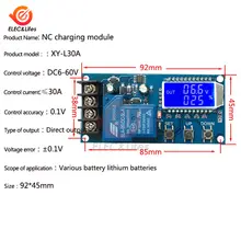 Battery Charger Control Module 6-60V for Lithium and Lead-Acid Batteries #6