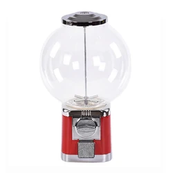 Candy dispenser globe vending machine capsule toy gum ball rubber bouncy ball vending machine