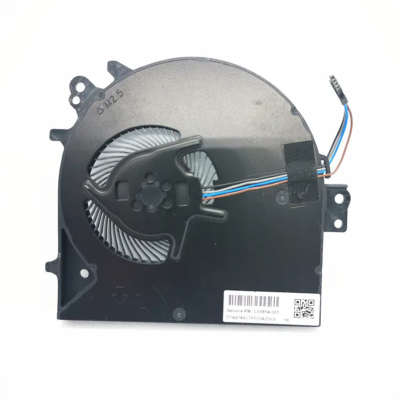 Genuine New For HP Probook 450 G5 450 455 470 G5 Series Cooling Fan L03854-001