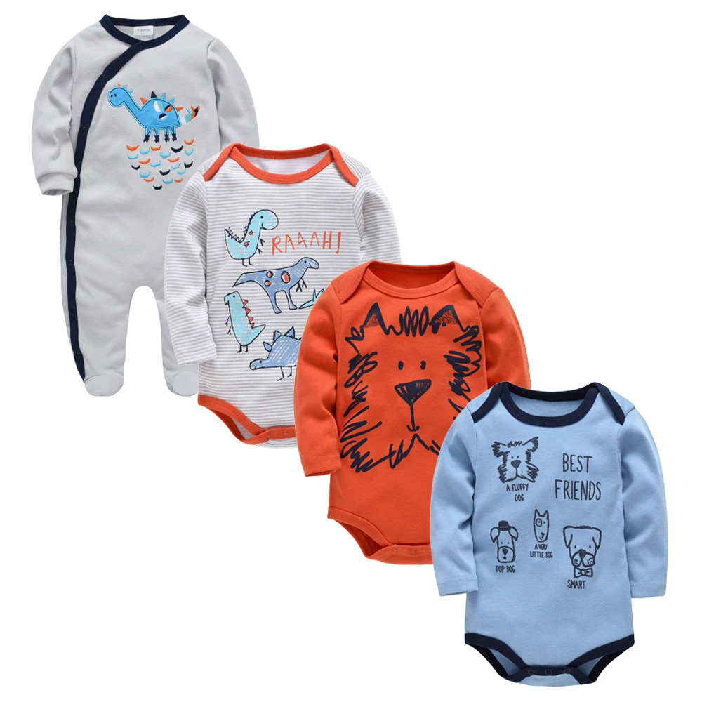 

Honeyzone Hot Sale 2022 Ropa De Bebe Infant Boy Summer Clothes Set 3Pcs/Lot Toddler Tiger Bodysuits Newbron Boy Overalls Pajamas