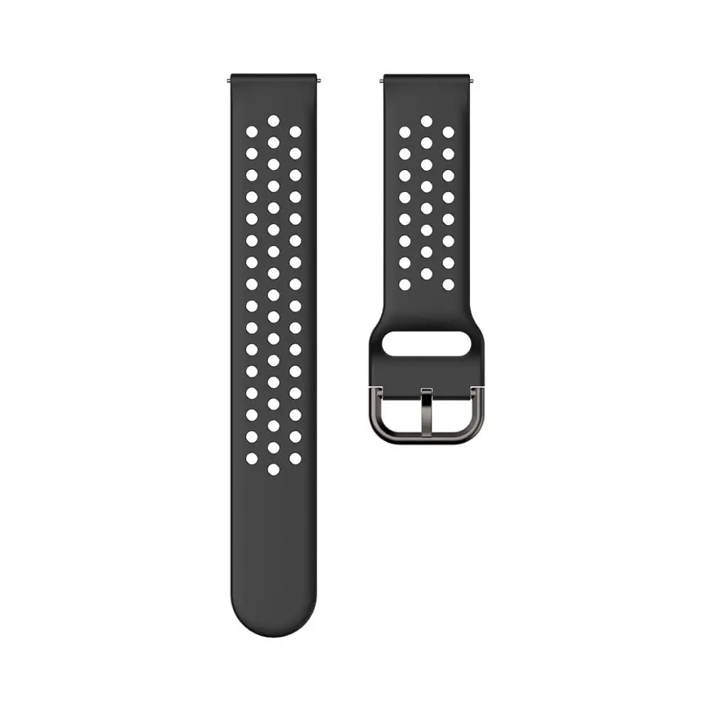 Silicone Strap Watchband for Garmin Venu Sq / Forerunner 245 645 M / Vivomove HR Smart Watch Bracelet Wristband Sport Correa