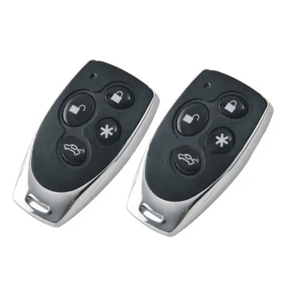 Universal Auto Car Burglar Alarms Remote Central Control Locking Keyless Entry