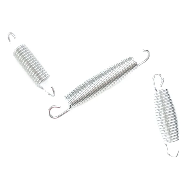 Stainless Steel Trampoline Springs Pull Tool T-Hook Jumping Bed Stretching Spring 9cm/10cm/12cm/13.5cm/14.7cm/16cm