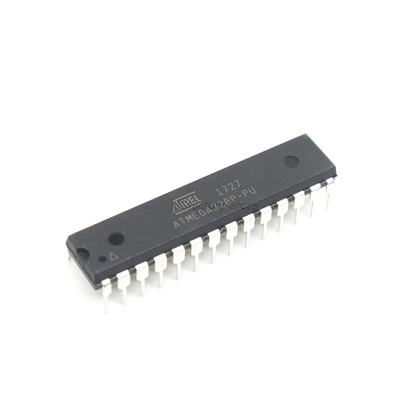 3Pcs Originele Avr 8-Bit Microcontroller, 32K Flash Geheugen, dip-28 Geïntegreerde Schakeling Chip, Atmega328p-pu Originele, Groothandel