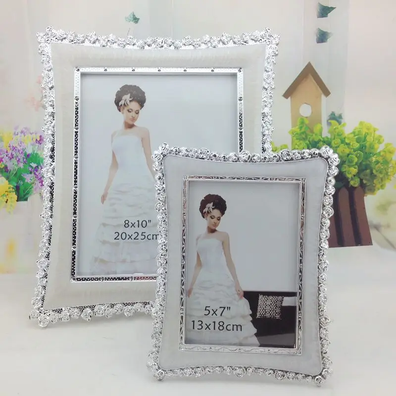 Photo Frame Decoration Decorative Picture Frame Wedding Photo Frame Living Room Decoration PhotoFrame Pastoral Photo cadre photo