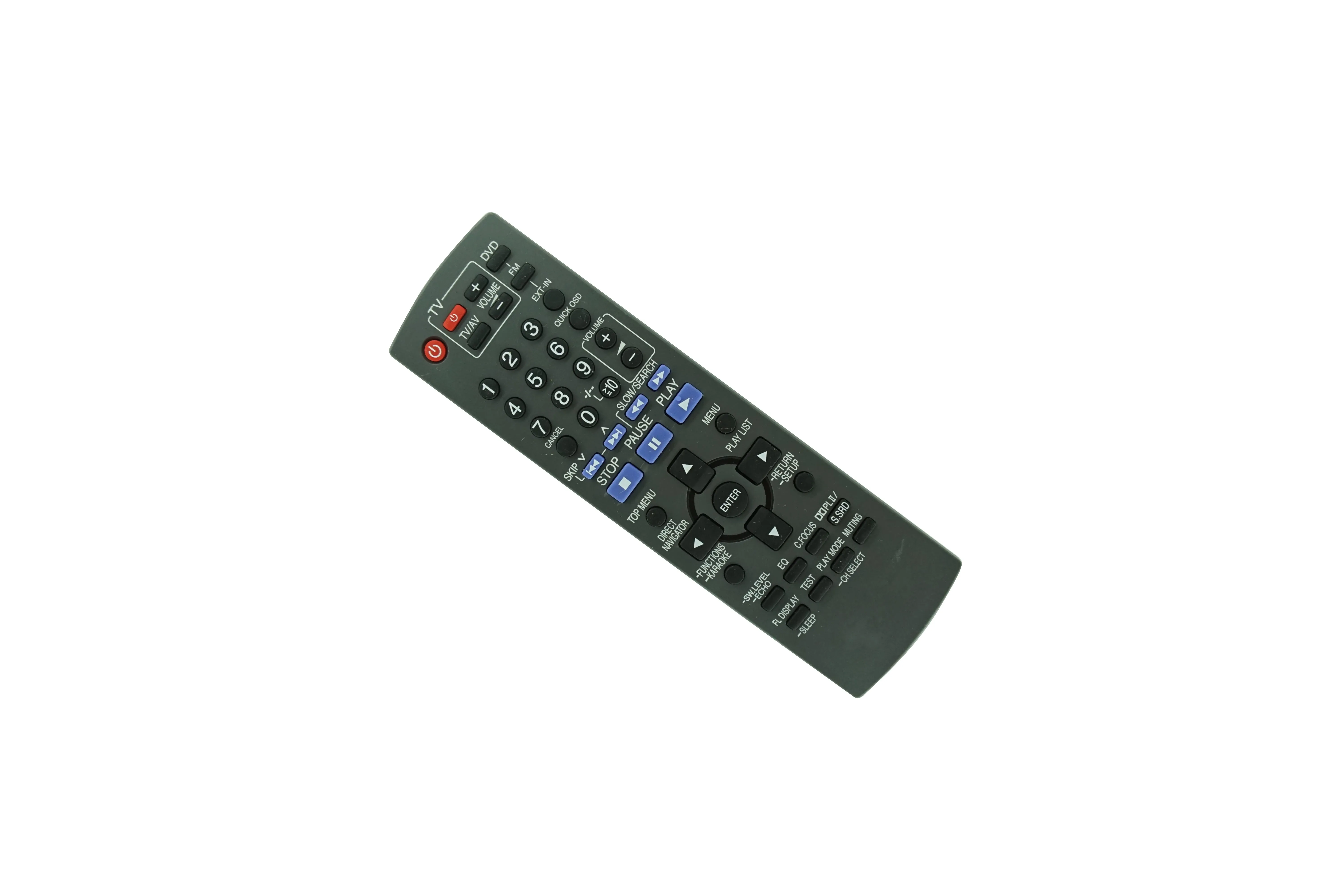 Remote Control For Panasonic N2QAYB000091 SC-PT250EE-S N2QAYB000092 SA-PT150 SA-PT250  SA-PT160 SA-PT165 SC-PT160 DVD System