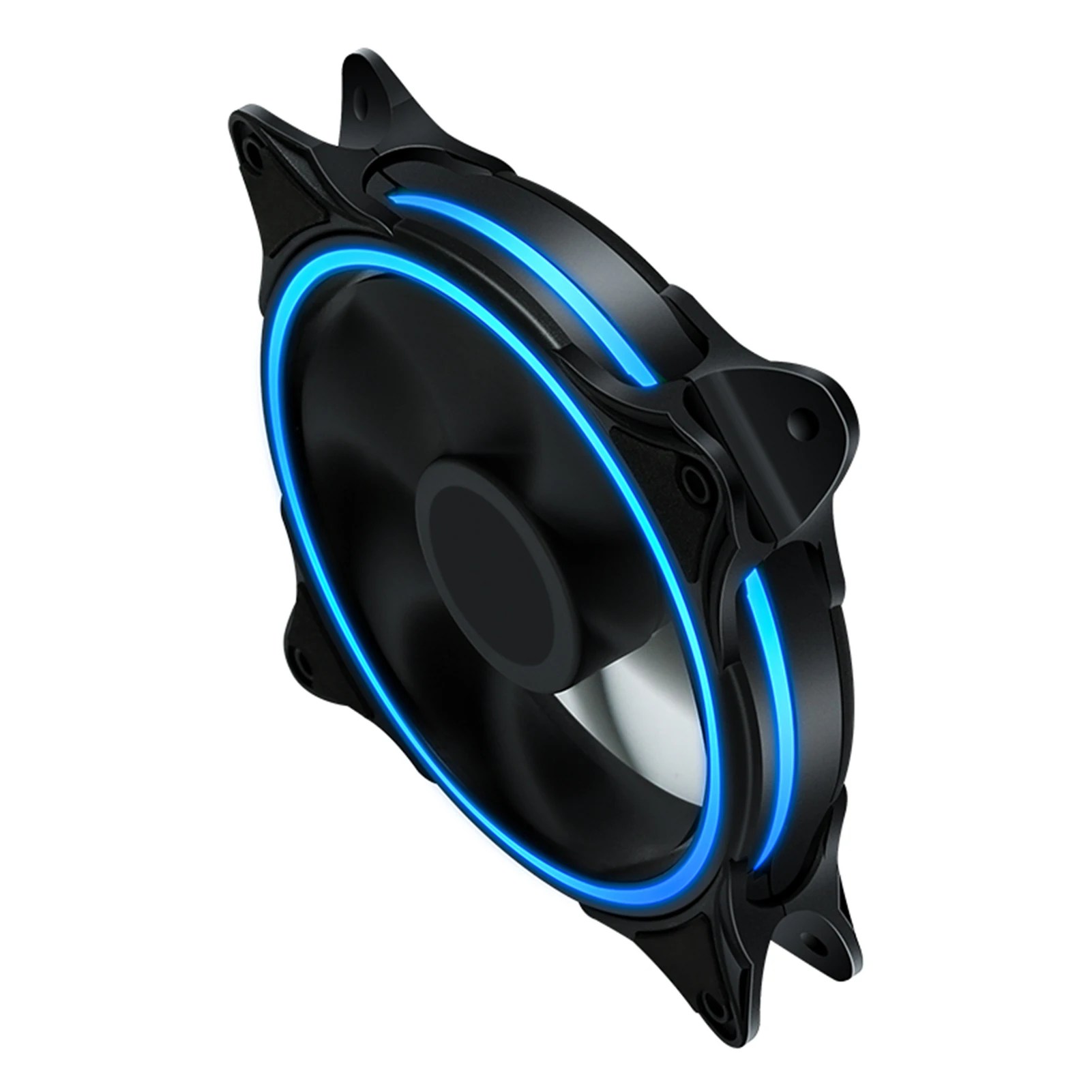 3/4pin 120mm Fan Computer Case ARGB Colored LED Light Mute Cooling Cooling Fan Radiator