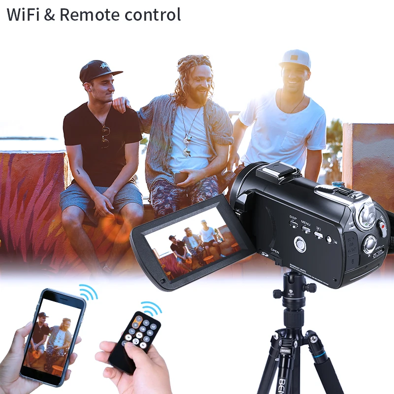 ビデオカメラ4kデジタルカムコーダープロフェッショナル、ordro ac3