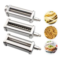 Ensemble de rouleaux à pâtes pour KitchenAid, coupe-spaghetti, coupe-fposteruccine