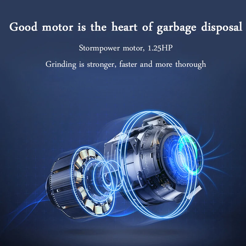 Schredder haushalt kommerziellen drahtlose schalter küche lebensmittel abfall stick knochen prozessor waschbecken küche abfall grinder