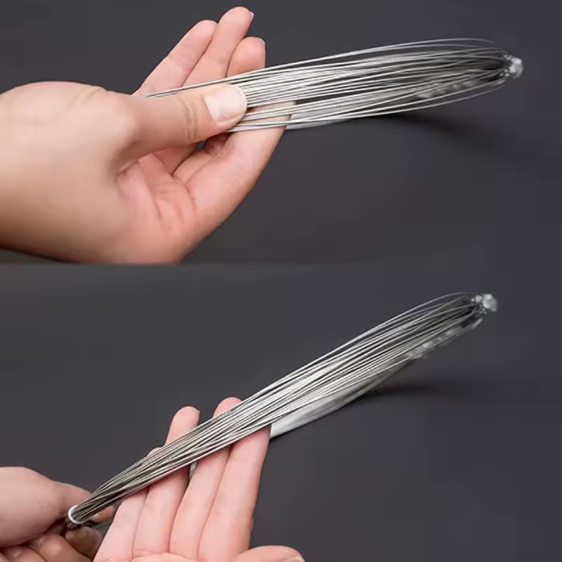 1pcs 304 Stainles steel Wire Diameter 0.02~3mm Full Hard Wire Length 1Meter/5Meter/10Meter/50Meter/100Meter Spring Steel Wire - Image 3