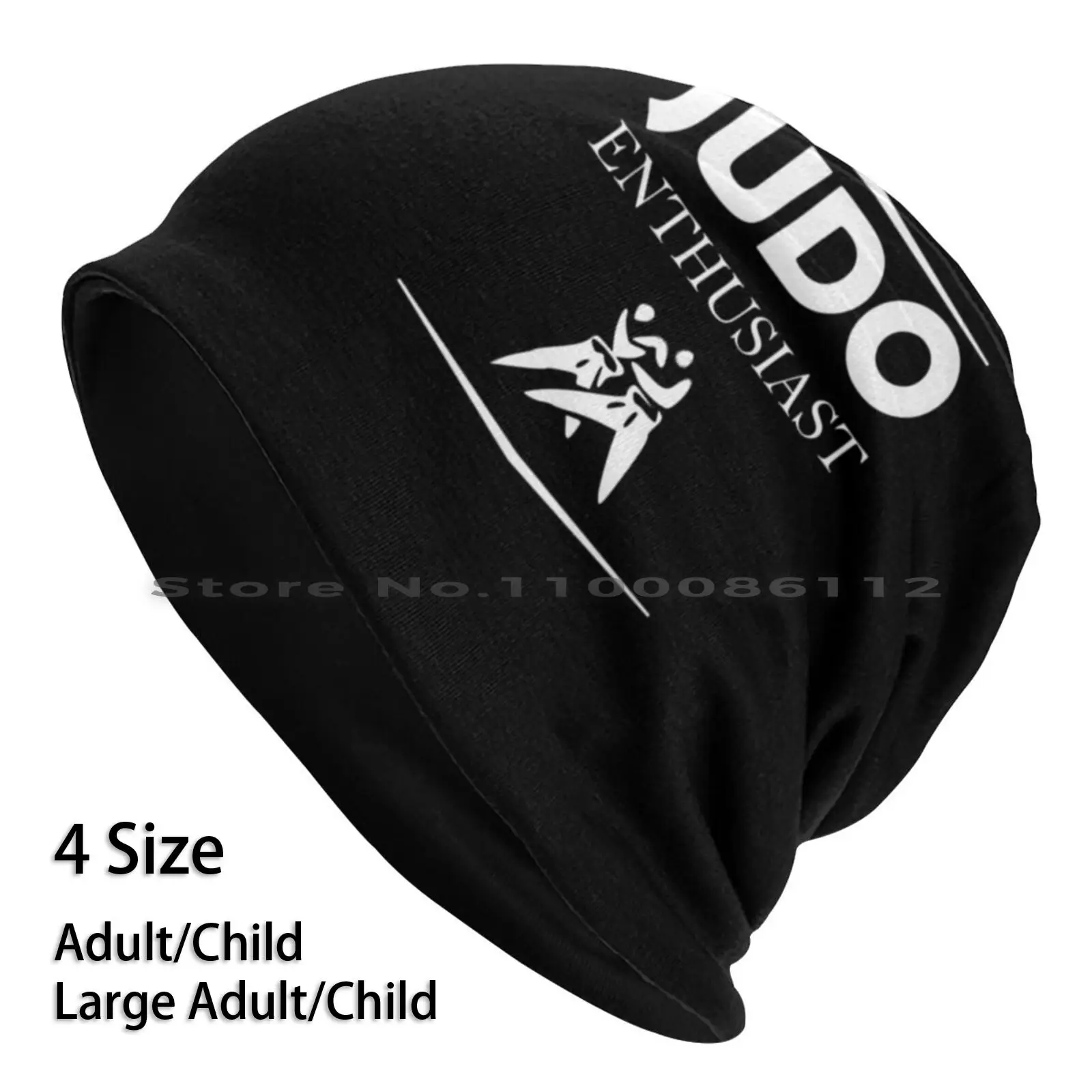 Judo Enthusiast Beanies Knit Hat Judoka Judo Sayings Idea Judo Martial Artist Martial Arts Sayings Self Defense Fighter Jiu