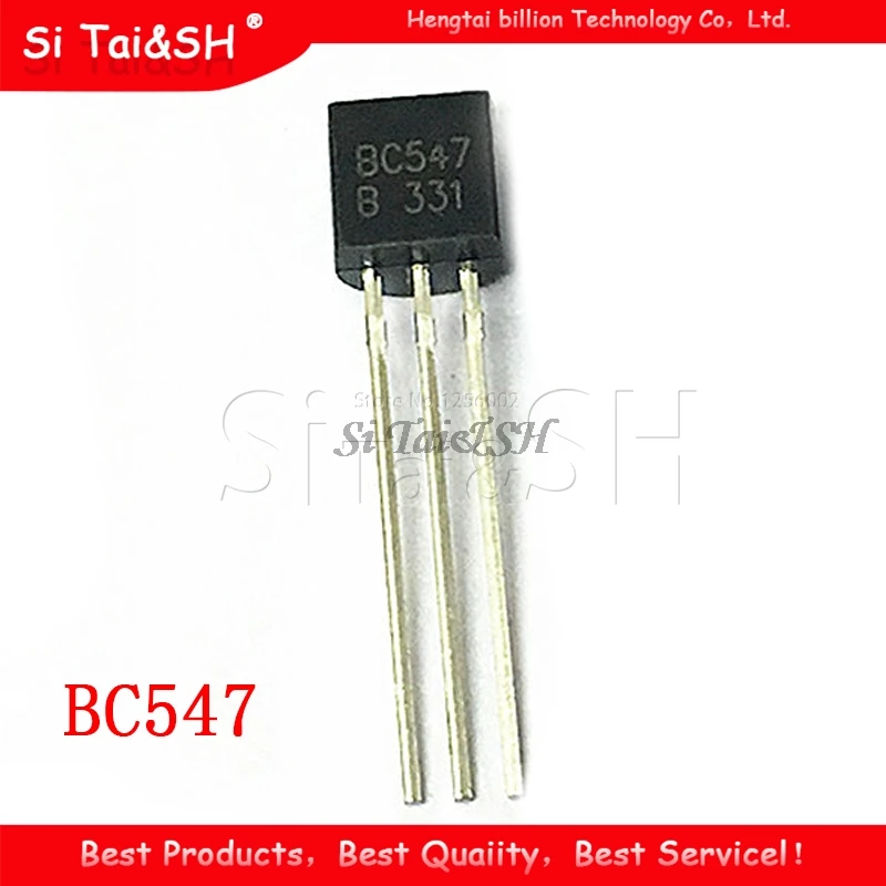 Transistor BC547B TO-92: La Scelta Ottimale per Progetti Elettronici di Precisione