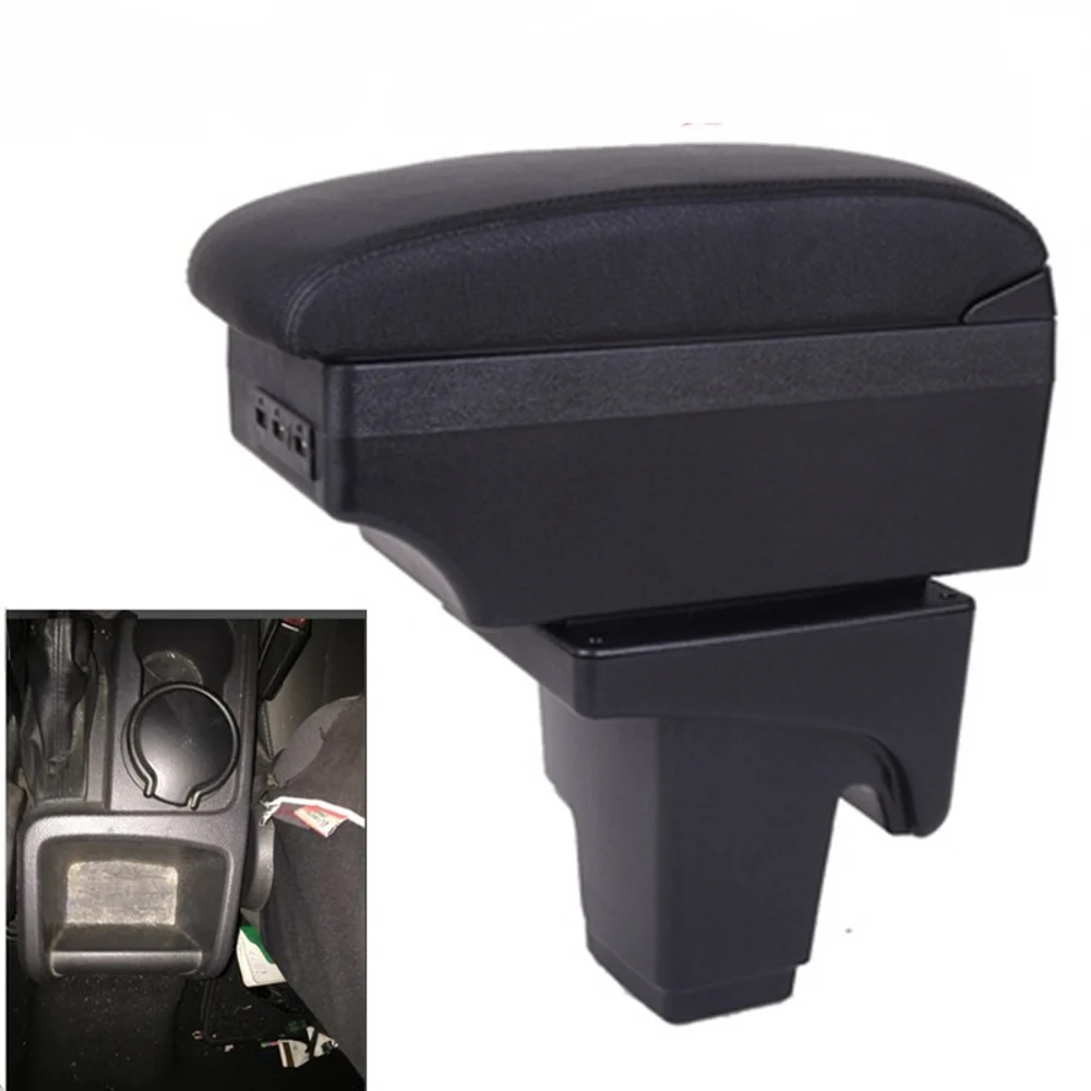 For Ford focus 3 Armrest box Interior Parts special Retrofit parts For Ford Focus III Car Armrest Center Storage box