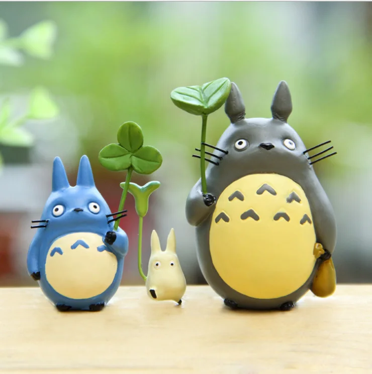 Diy Resin Dolls Landscape Miniature Figurines Kawaii Cartoon Animal Miniature Garden Toy Decoration For Kids ZH025