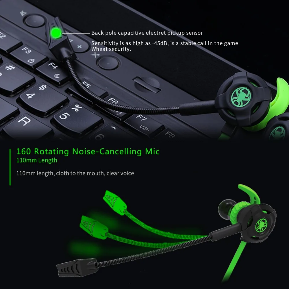 G30 PC Gaming Headset Gamer Computer cuffie Stereo Bass Noise Cancelling large Headphone big With Mic PK Razer Hammerhead V2 Pro