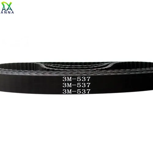 

HTD 3M Timing belt C= 534 537 540 543 width 6/9/15mm Teeth 178 179 180 181 HTD3M synchronous 534-3M 537-3M 540-3M 543-3M