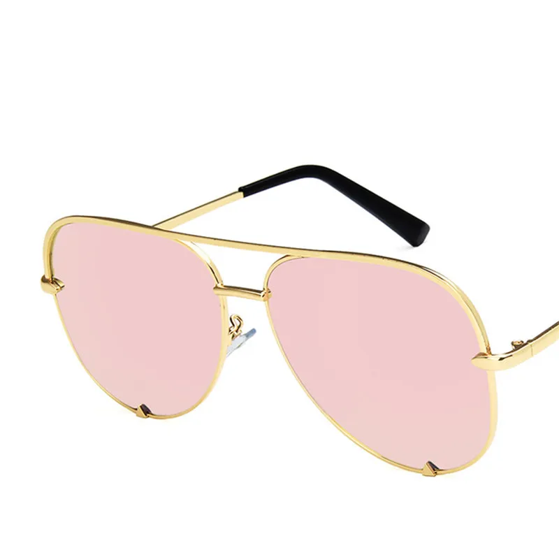 RBRARE Classic Metal Sunglasses Women Luxury Sunglasses For Women Vintage Gradient Eyeglasses For Women Retro Gafas De Sol Mujer