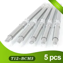 5pcs Soldering Iron Tips for HAKKO T12 #3