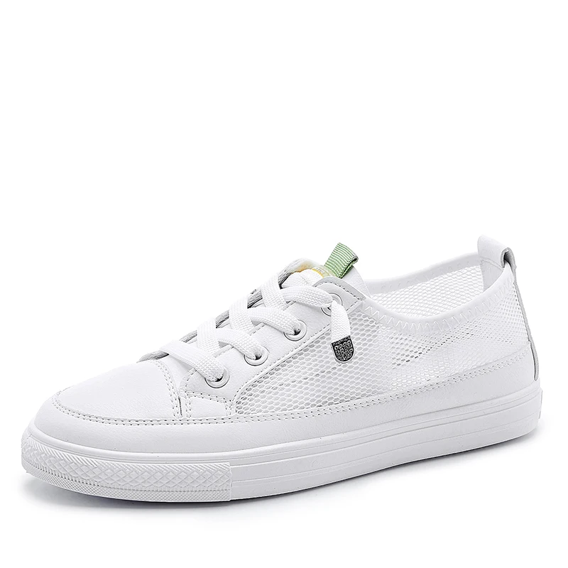 Tenis Blancos Gym Shoes Woman 2021 Summer Sneakers For Basket Femme Breathable Women Tennis Shoes Trainers Zapatillas Mujer