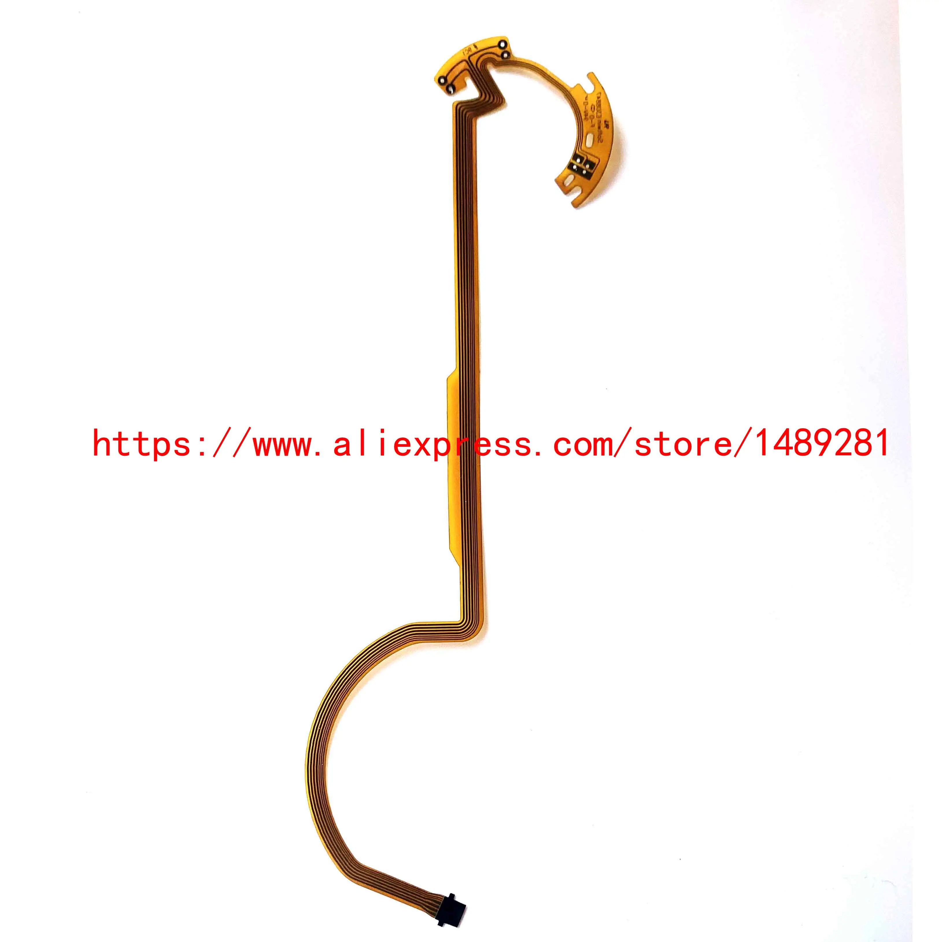 Novo cabo flexível de abertura de lente para tamron 18-200mm 18-200mm F3.5-6.3 dill vc b018 peça de reparo