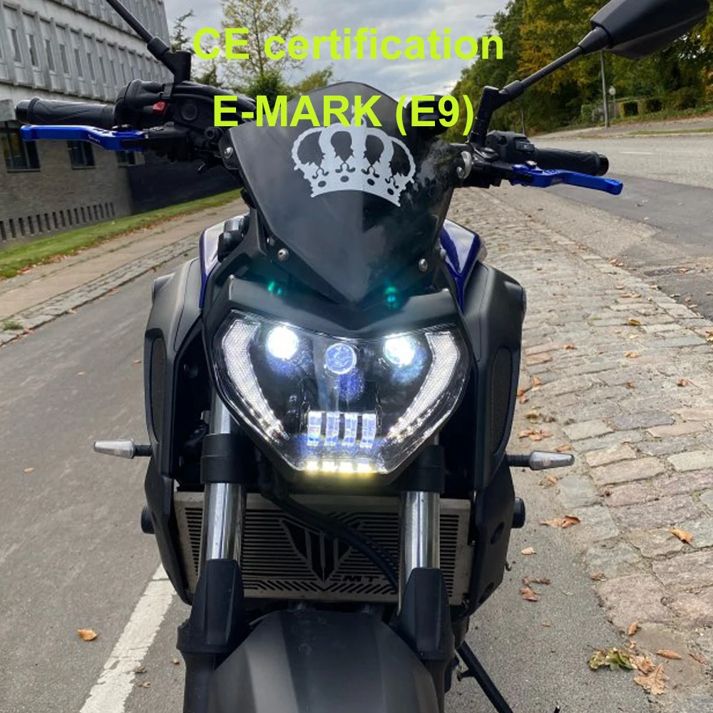 MT 07 vs MT 09: Wie man die beste Scheinwerferleuchte für das Motorrad auswählt