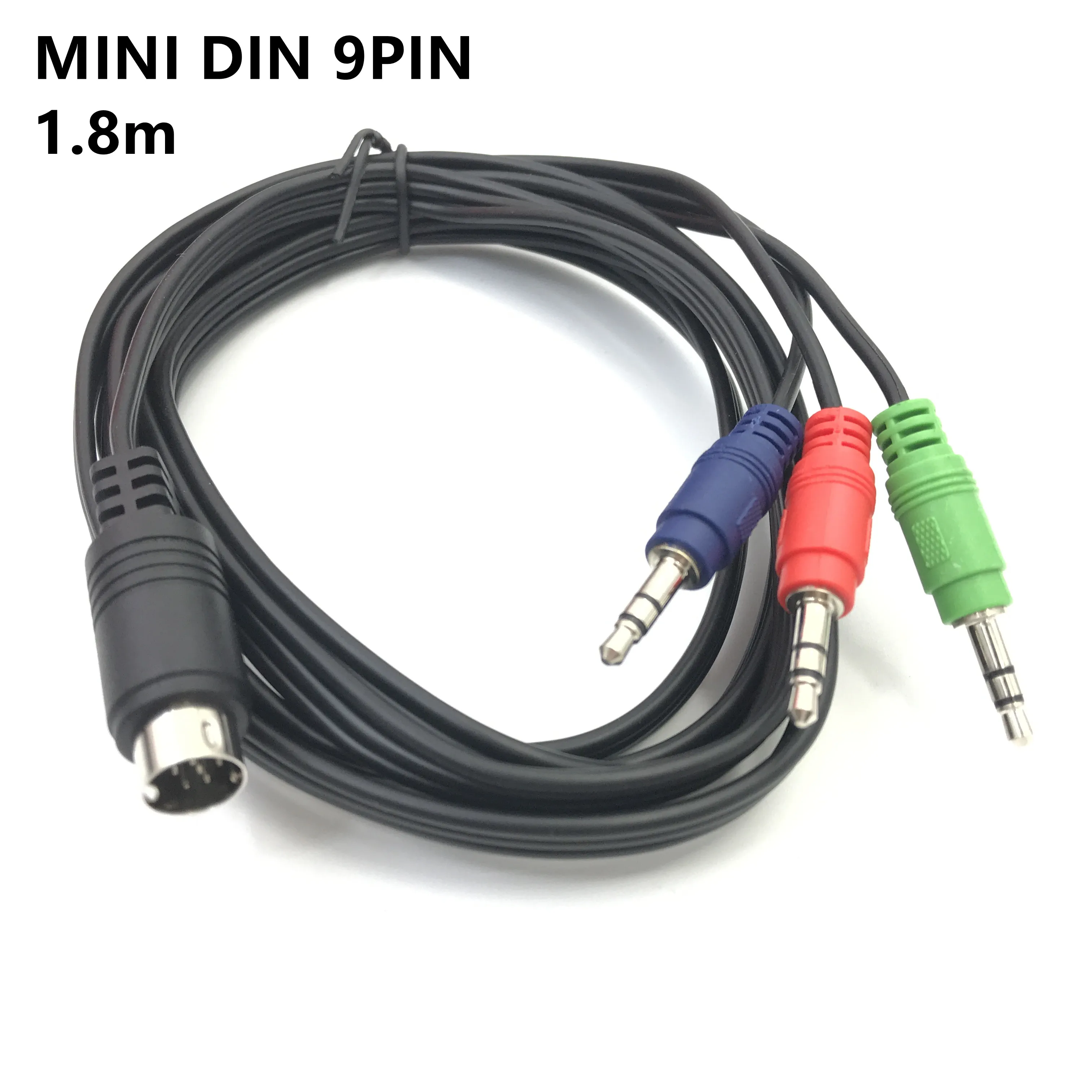 Mini Din 9-Pin Male…